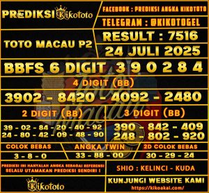 TOTO MACAU P2 