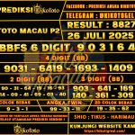 TOTO MACAU P2 26