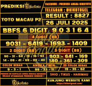 TOTO MACAU P2 26