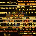 TOTO MACAU P2 31