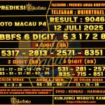TOTO MACAU P4