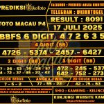 TOTO MACAU P4