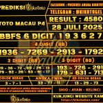 TOTO MACAU P4 28