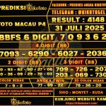 TOTO MACAU P4 31