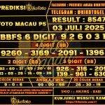 TOTO MACAU P5 03