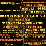 TOTO MACAU P5
