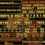 TOTO MACAU P5 26