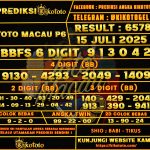 TOTO MACAU P6 15