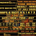 TOTO MACAU P6 27