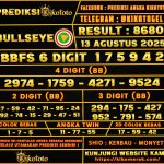 BULLSEYE 13