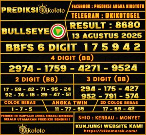 BULLSEYE 13