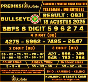BULLSEYE 18