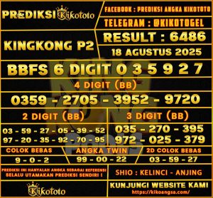 KING KONG P2 18