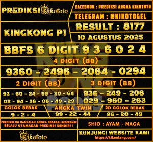 KINGKONG P1 10