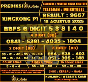 KINGKONG P1 15