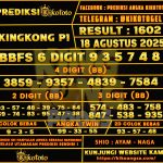 KINGKONG P1 18