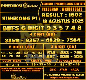 KINGKONG P1 18