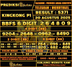 KINGKONG P1 20