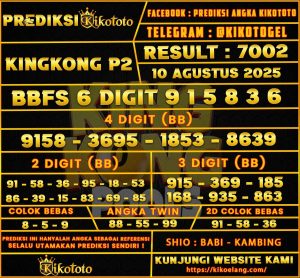 KINGKONG P2