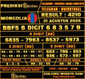 MONGOLIA 21 