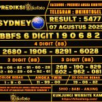 SYDNEY 07 7