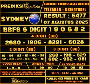 SYDNEY 07 7
