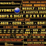 SYDNEY 11