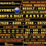 SYDNEY 12