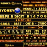 SYDNEY 16