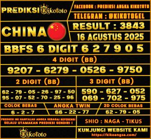 TOGEL CHINA 16