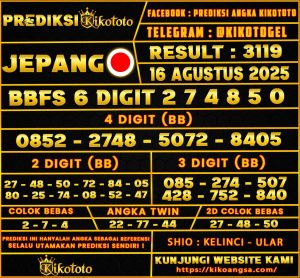 TOGEL JEPANG 16