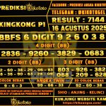 TOGEL KINGKONG P1 16