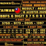 TOGEL TAIWAN 16