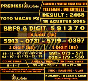 TOGEL TOTO MACAU P2 16
