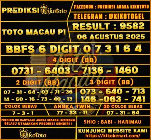 TOTO MACAU P1 
