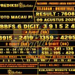 TOTO MACAU P1 09