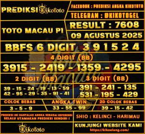 TOTO MACAU P1 09