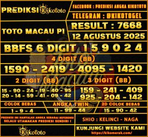TOTO MACAU P1 12
