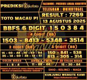TOTO MACAU P1 13