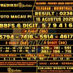 TOTO MACAU P1 15