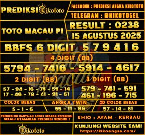 TOTO MACAU P1 15