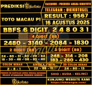 TOTO MACAU P1 16