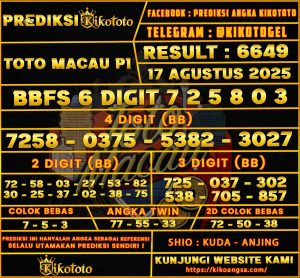 TOTO MACAU P1 17