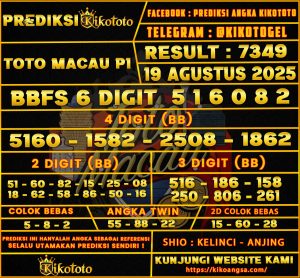 TOTO MACAU P1 19