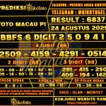 TOTO MACAU P1