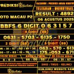 TOTO MACAU P2 06 8