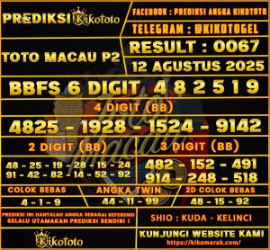 TOTO MACAU P2 12