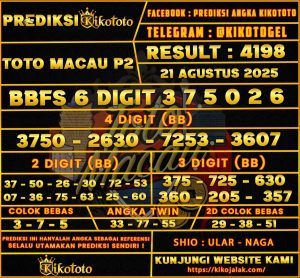 TOTO MACAU P2 21