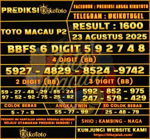 TOTO MACAU P2