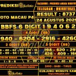TOTO MACAU P4